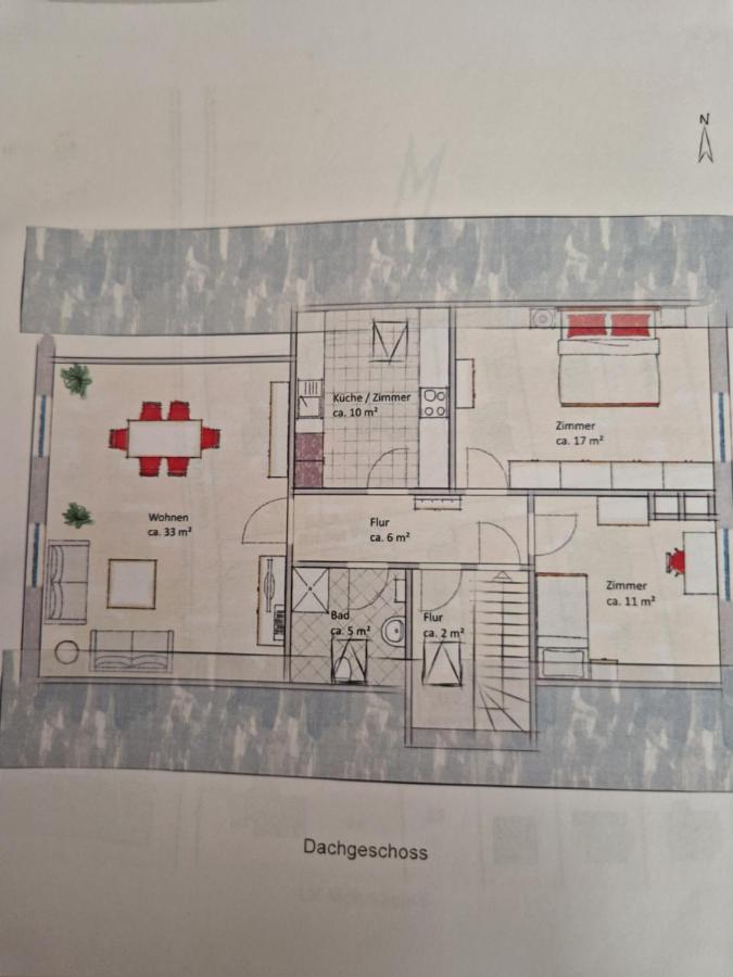 Appartement Am Gaertnerstieg à Mohrkirch Extérieur photo